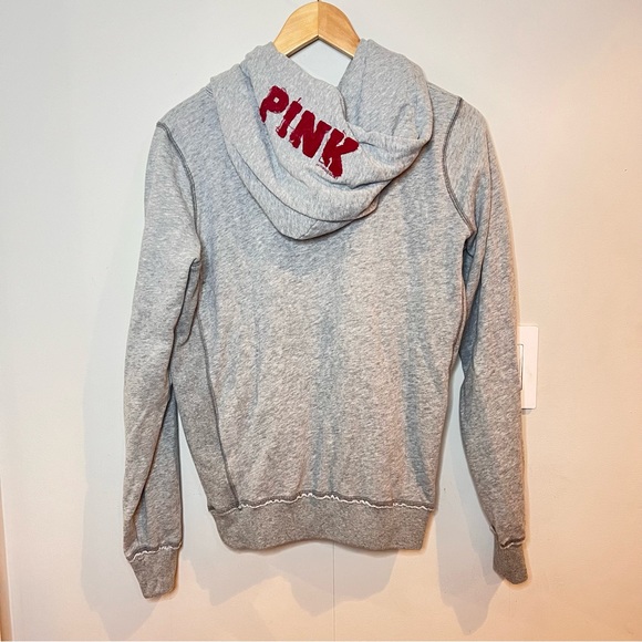 PINK | Rare Y2K Virginia Tech Hokies hooded sweatshirt - Picture 7 of 10